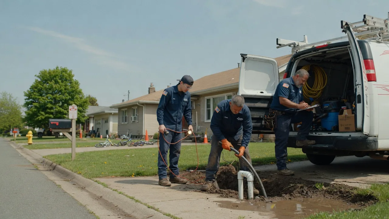 Slab Leak Detection in Deridder, LA near me