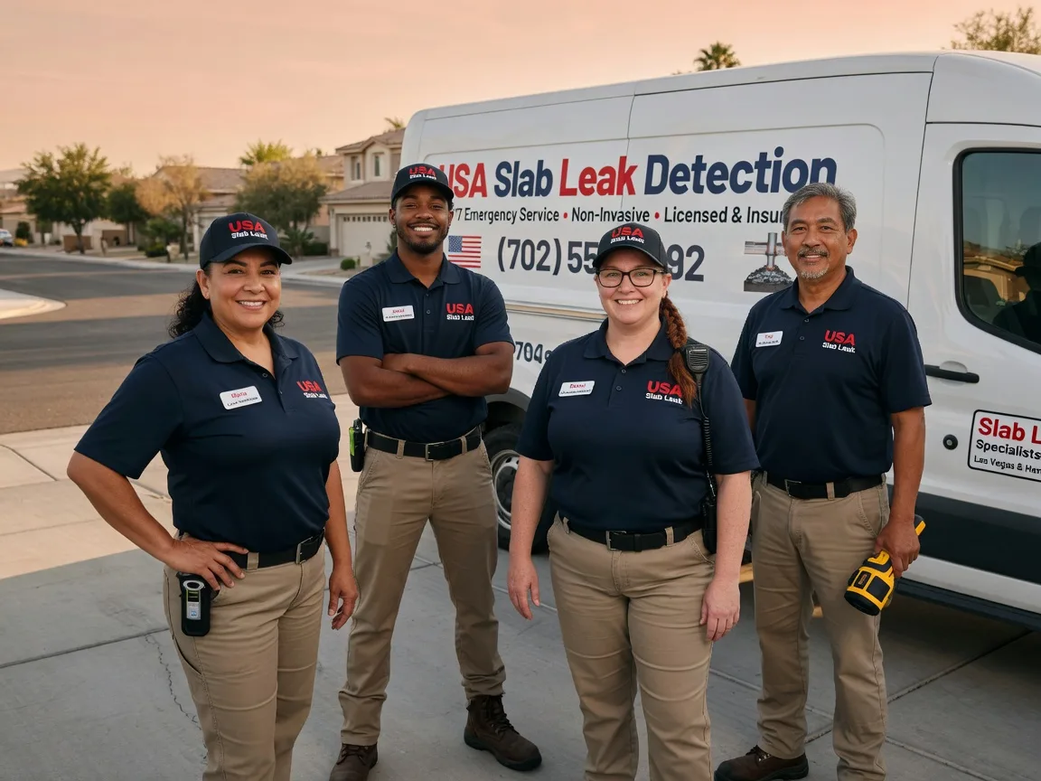 Slab Leak Repair company in Deridder, LA